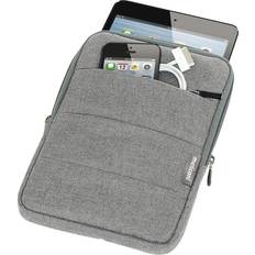 Meliconi Traveller Universal Sleeve Case For Tablet Up to 7.9-Inch, Silver