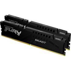 16 GB - 4800 MHz - DDR5 RAM Memory Kingston Fury Beast DDR5 4800MHz 2x8GB (KF548C38BBK2-16)