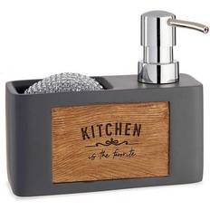 Wood Soap Dispensers BigBuy Home S3609779