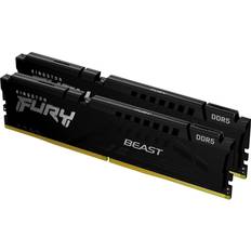 16 GB - 5200 MHz - DDR5 RAM Memory Kingston Fury Beast DDR5 5200MHz 2x8GB (KF552C40BBK2-16)