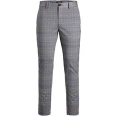 Jack & Jones Marco Phil Rutiga Chinos - Gray/Chipmunk