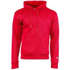 Champion Powerblend Fleece C Logo Hoodie - Team Red Scarlet