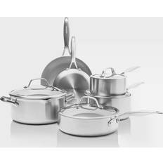 GreenPan Venice Pro Cookware Set with lid 10 Parts