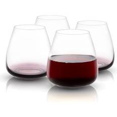 Joyjolt Black Swan Red Wine Glass 55cl 4pcs