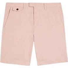 Ted Baker Ashfrd Chino Shorts - Medium Pink