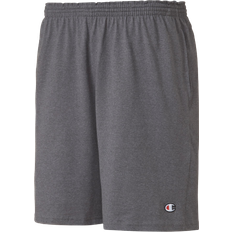 Champion Classic Cotton 9" Jersey Shorts - Granite Heather