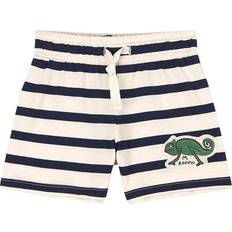 Mini Rodini Lizard Patch Shorts - Blue (2223012860)