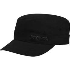 Kangol Cotton Twill Army Cap - Black