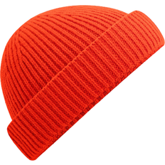 Beechfield Unisex Adult Recycled Harbour Beanie - Fire Red