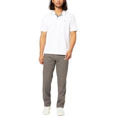 Dockers Easy Stretch Khakis Straight Fit Dress Pants - Dark Pebble