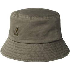 Kangol Washed Bucket Hat Unisex - Smog