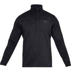 Under Armour Specialist Henley 2.0 Long Sleeve Top - Black/Charcoal