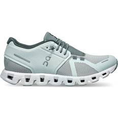 On Fabric - Women Running Shoes On Cloud 5 W - Surf/Cobble