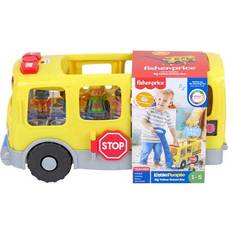 Fisher Price Little People Big Yellow School Bus