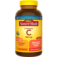 Nature Made Chewable Vitamin C 500mg 150 pcs