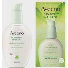 Aveeno Positively Radiant Daily Face Moisturizer SPF15 120ml