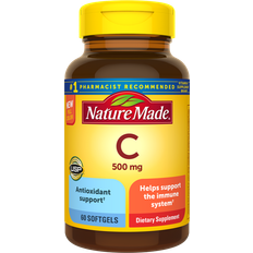 Nature Made Vitamin C 500mg 60 pcs