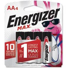 Energizer MAX AA Alkaline 4-pack