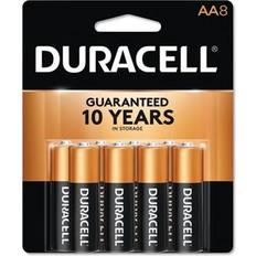 Duracell AA Alkaline 8-pack