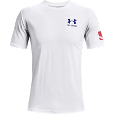 Under Armour Freedom Flag T-shirt - White/Royal