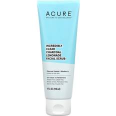 Acure Incredibly Clear Charcoal Lemonade Facial Scrub 118ml