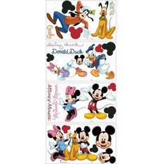 RoomMates Mickey and Friends Peel and Stick Wall Decal