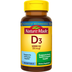 Nature Made Vitamin D3 1000iu 100 pcs