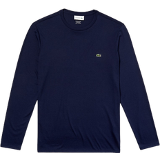 Lacoste Crew Neck Pima Cotton Jersey T-shirt - Navy Blue