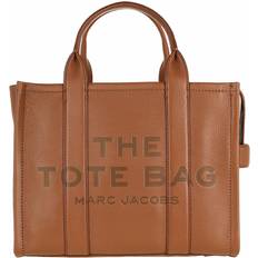 Marc Jacobs Textile Totes & Shopping Bags Marc Jacobs The Leather Small Tote Bag - Argan Oil