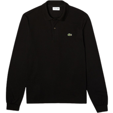 Lacoste Long-Sleeve Classic Fit L.12.12 Polo Shirt - Black