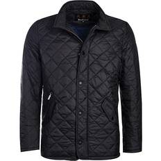 Barbour Flyweight Chelsea Quilted Jacket - Black