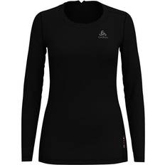 Odlo Natural+ Light Long-Sleeve Base layer Top Women - Black