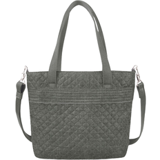 Travelon Anti-Theft Boho Tote - Grey Heather