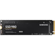 3.5" - PCIe Gen3 x4 NVMe - SSD Hard Drives Samsung 980 SSD MZ-V8V500B/AM 500GB