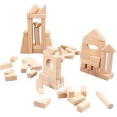 Kidkraft Wooden Blocks Kidkraft Wooden Block Set 60pcs