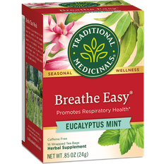 Traditional Medicinals Breathe Easy Tea 24g 16pcs