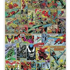 RoomMates Marvel Comic Tapestry