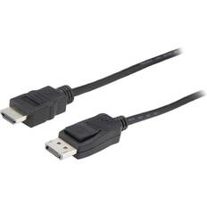 Visiontek 900822 HDMI-DisplayPort 1.5m