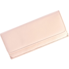 Royce RFID Blocking Clutch Wallet - Carnation Pink