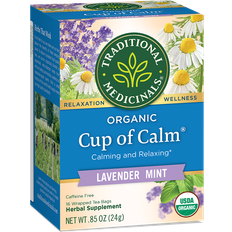 Traditional Medicinals Organic Cup of Calm Tea 24g 16pcs