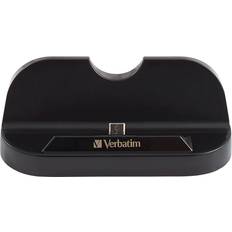 Verbatim Nintendo Switch Console Charging Stand - Black