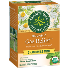 Traditional Medicinals Organic Gas Relief Tea 24g 16pcs