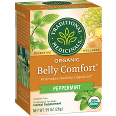 Traditional Medicinals Organic Belly Comfort Peppermint Tea 28g 16pcs