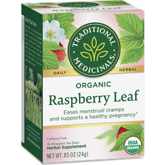 Traditional Medicinals Organic Raspberry Leaf Tea 24g 16pcs