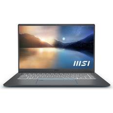 MSI 16 GB - 4 - Intel Core i5 Laptops MSI Prestige 15 A11SC-048