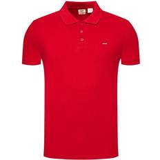 Levi's Housemark Polo Shirt - Crimson/Red