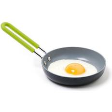 Cast Iron Hob Egg Pans GreenPan Mini 12.7 cm