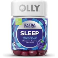 Glutenfree Supplements Olly Extra Strength Sleep Blackberry Zen 50 pcs