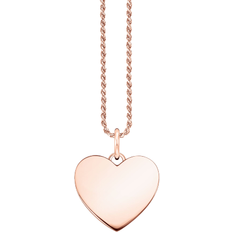 Thomas Sabo Heart Necklace - Rose Gold