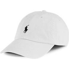 Polo Ralph Lauren White Accessories Polo Ralph Lauren Chino Strapback Dad Hat - White Marl